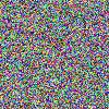 100x100 pixels randomly generated